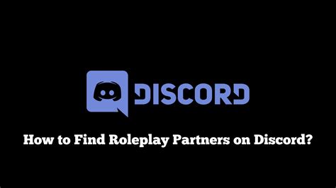 how to find roleplay partners